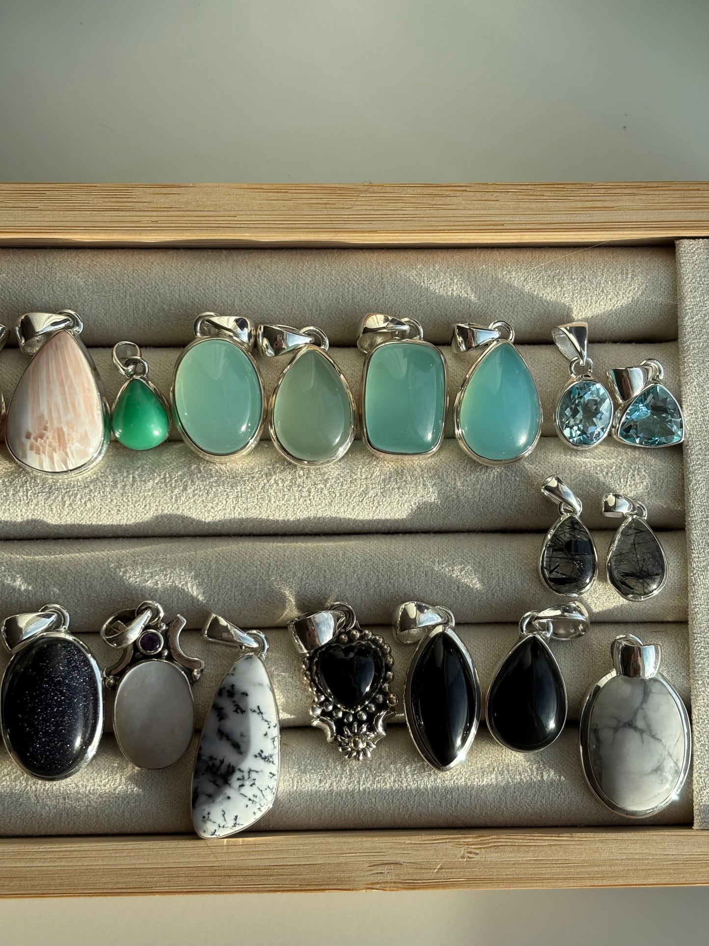Smaller Pendants & Charms