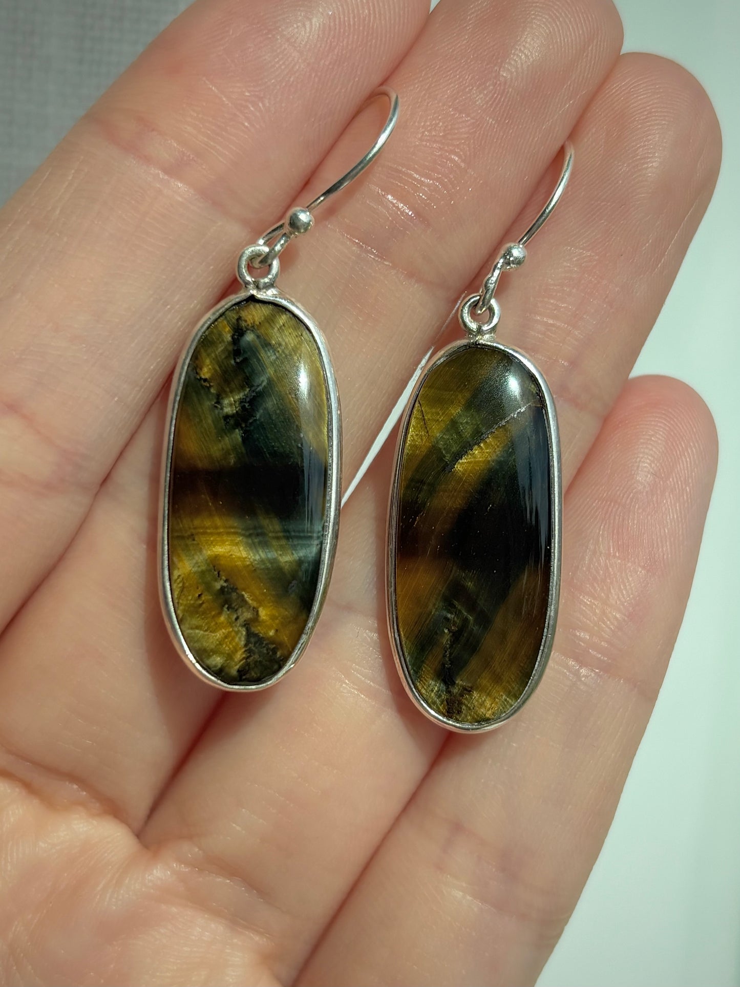 Hawk's Eye Earrings