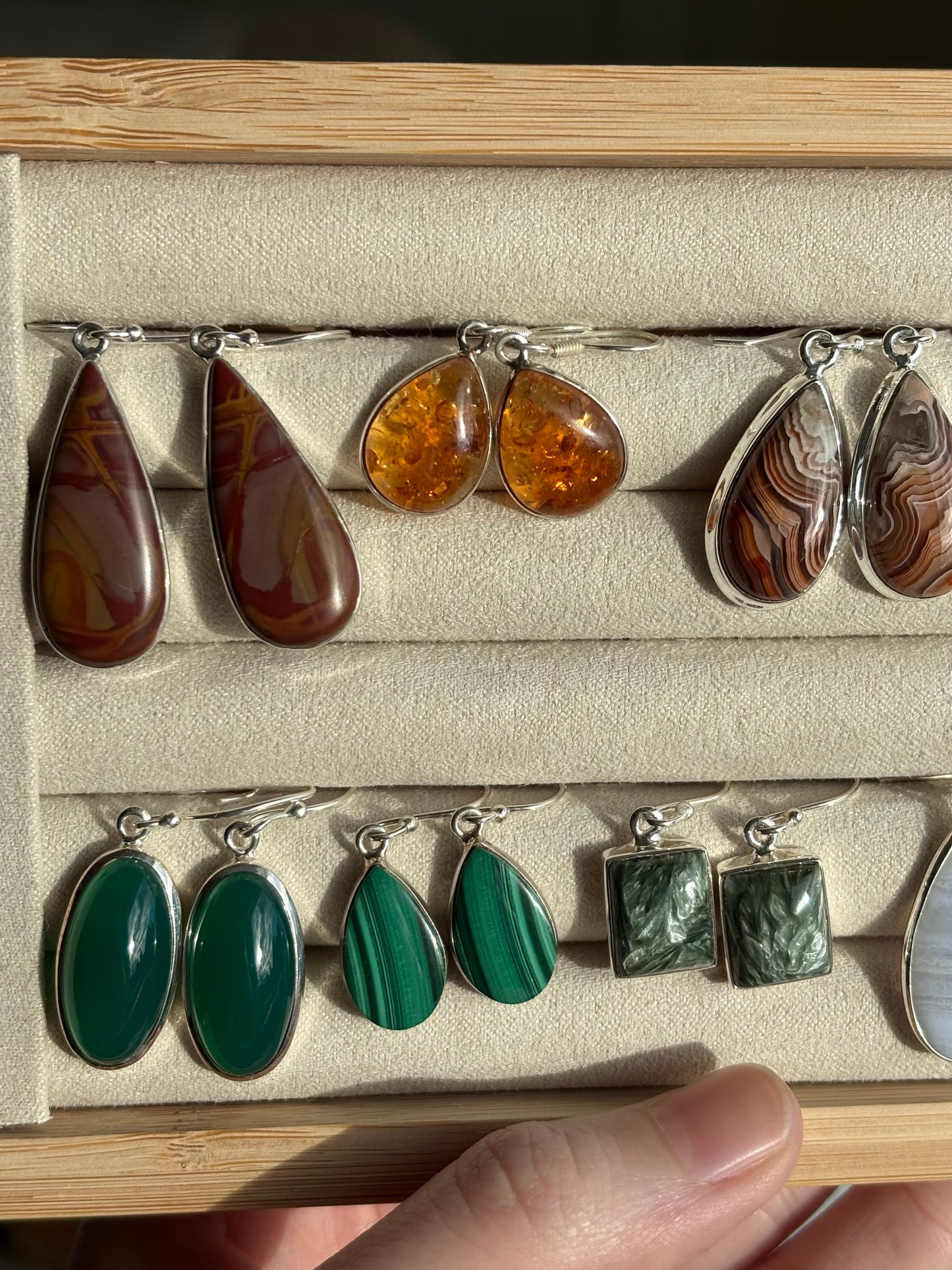 Dangly Earrings