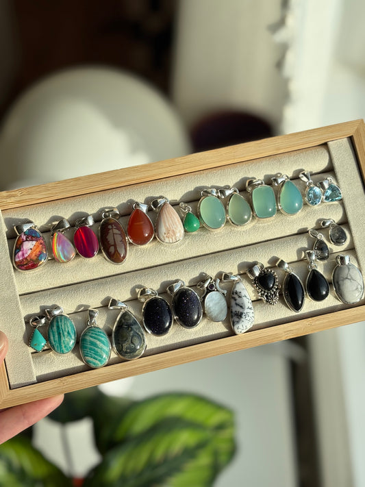 Smaller Pendants & Charms
