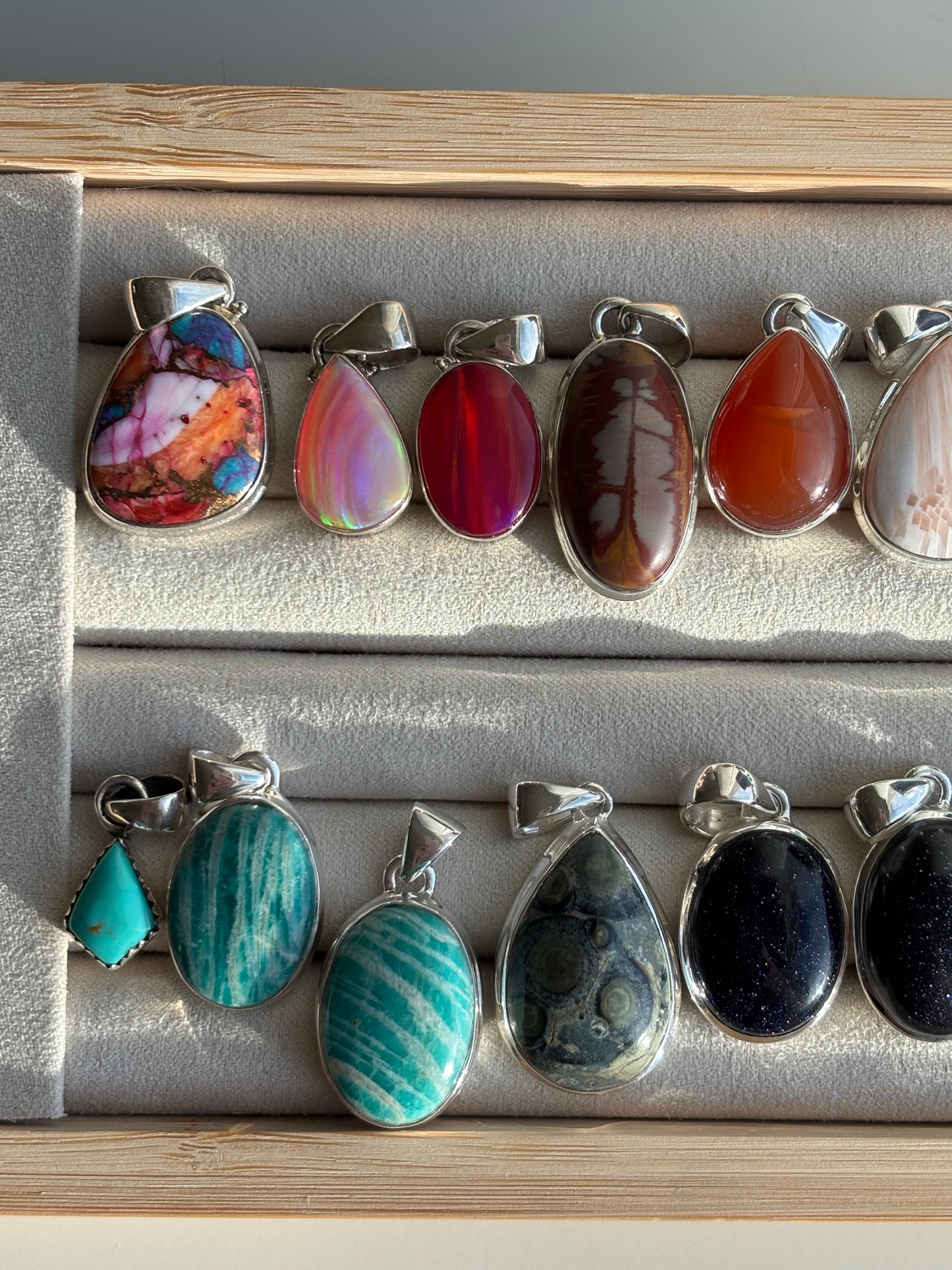 Smaller Pendants & Charms
