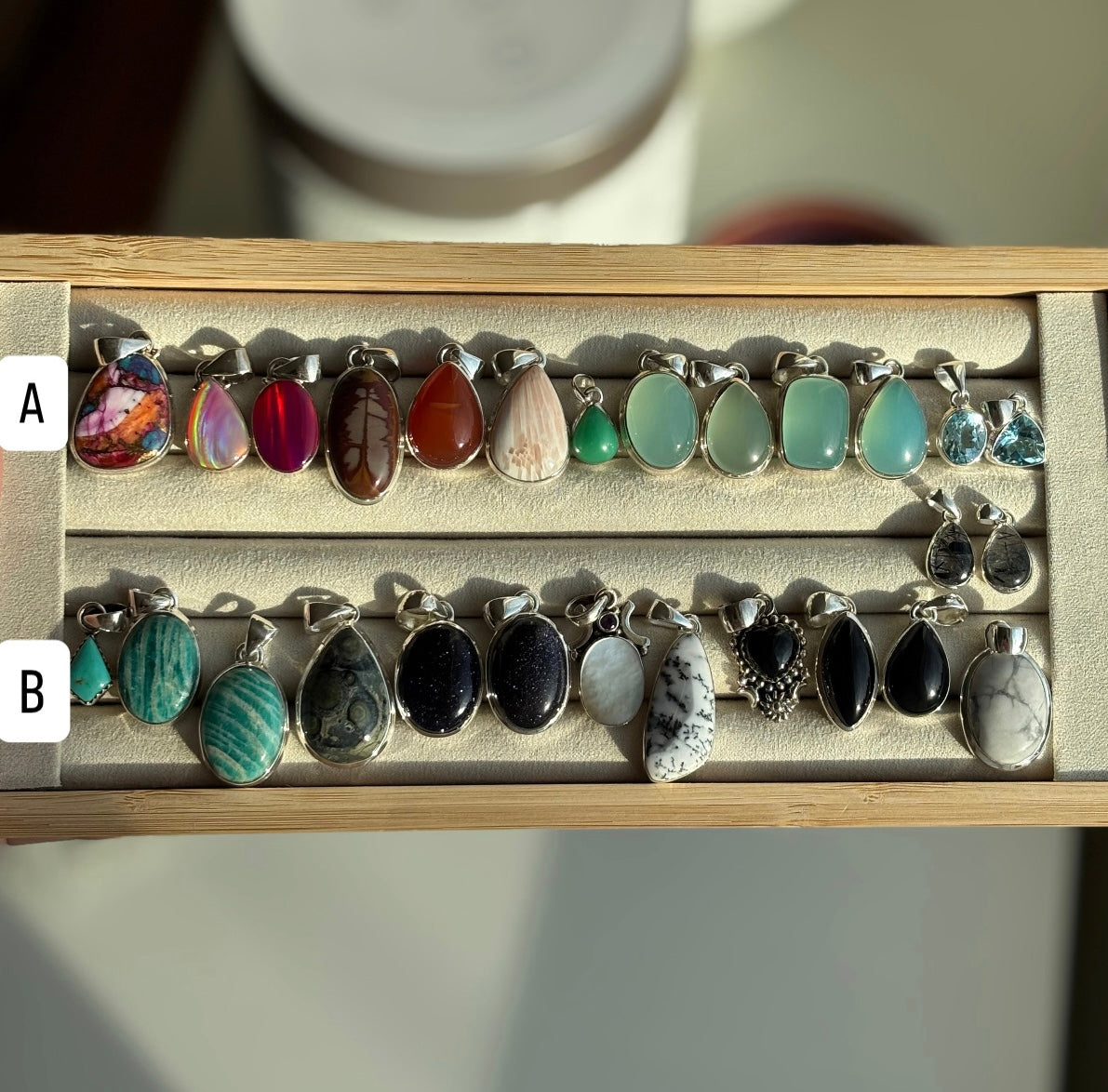 Smaller Pendants & Charms