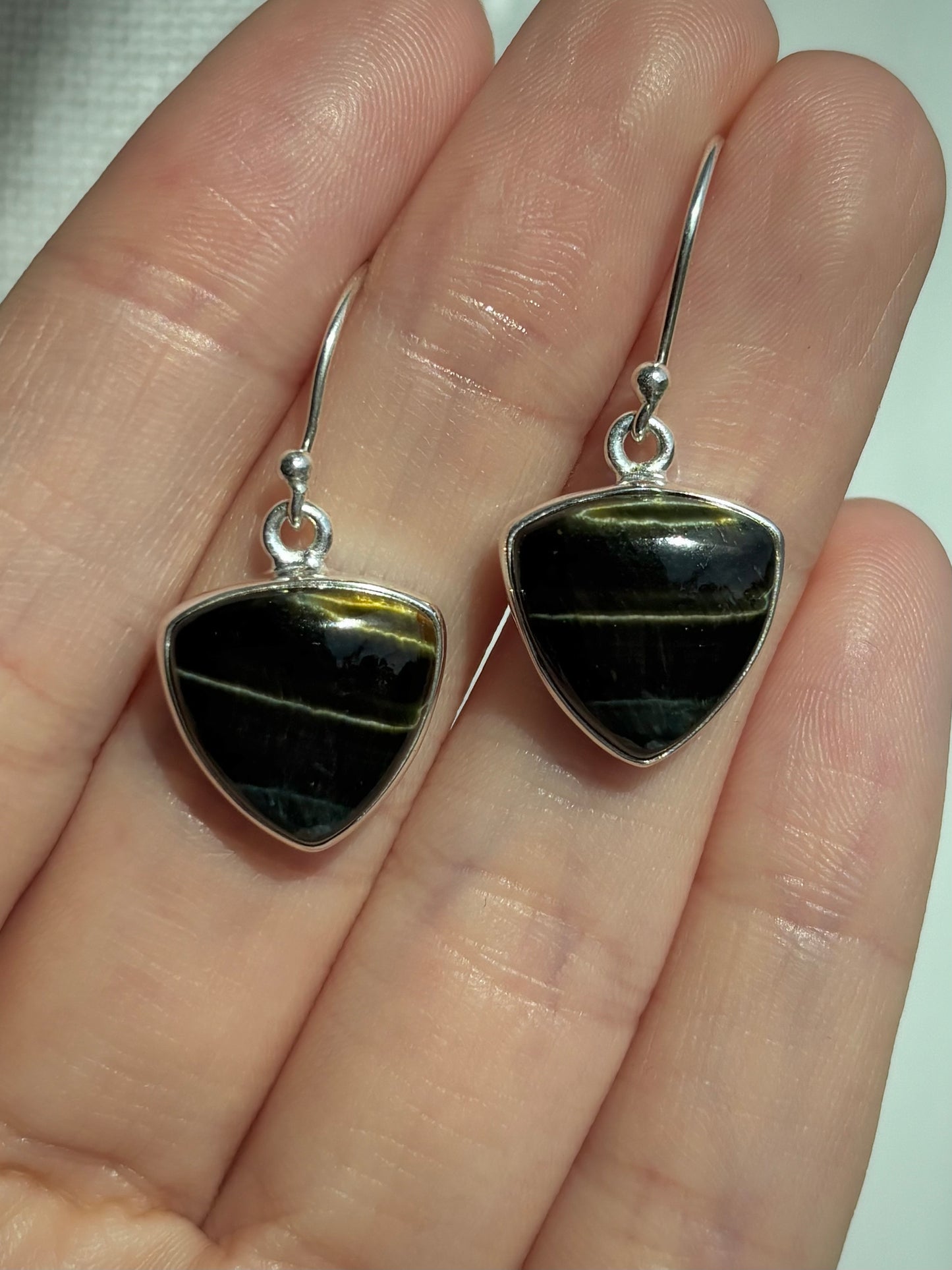 Hawk's Eye Earrings
