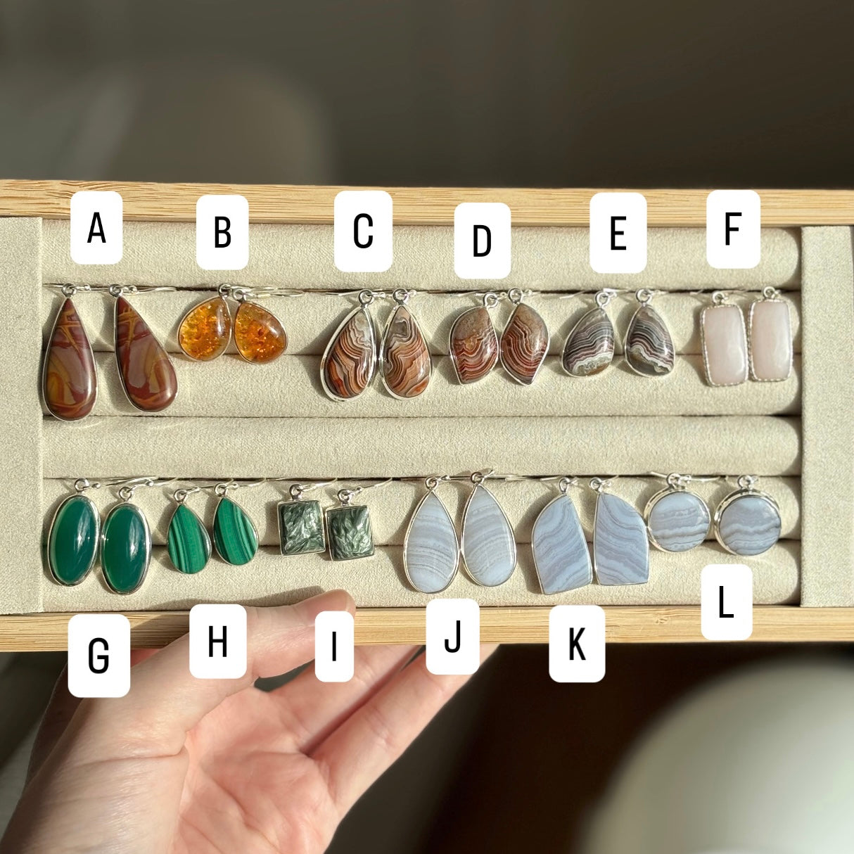Dangly Earrings