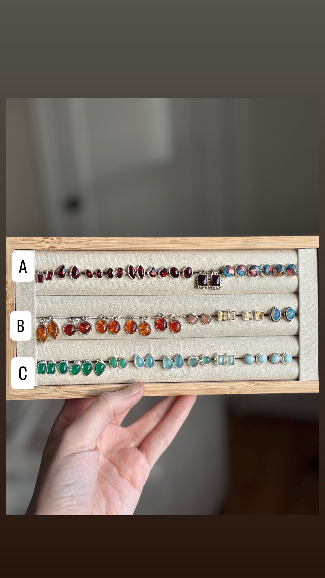 Studs & Small Dangles pt. 1
