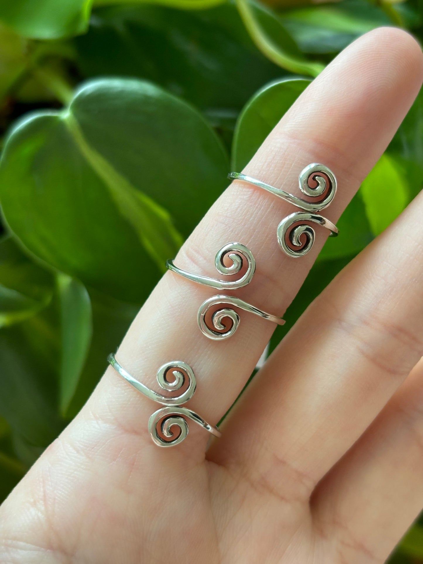 Swirly Ring