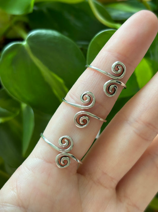 Swirly Ring