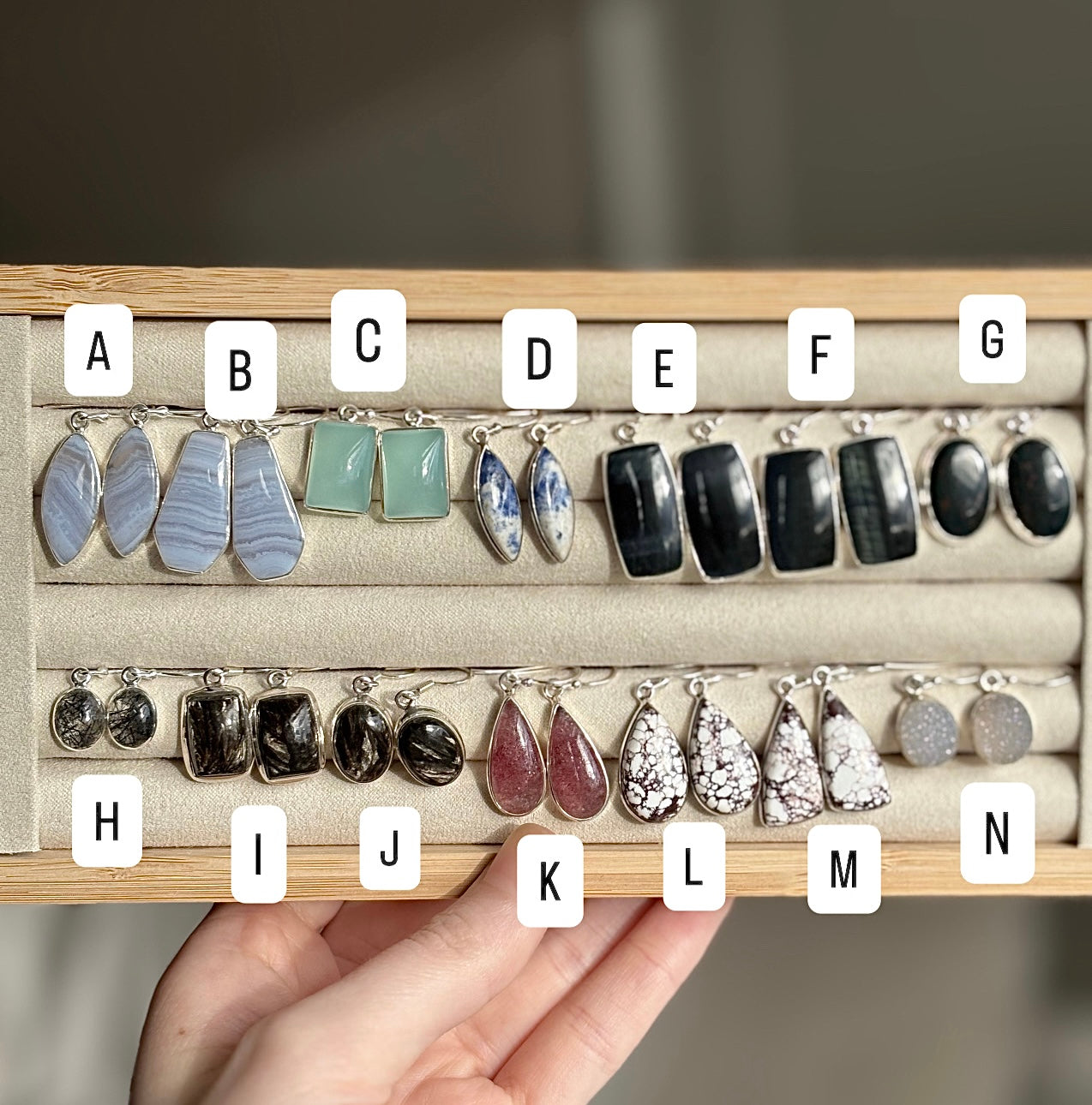 More Dangly Earrings