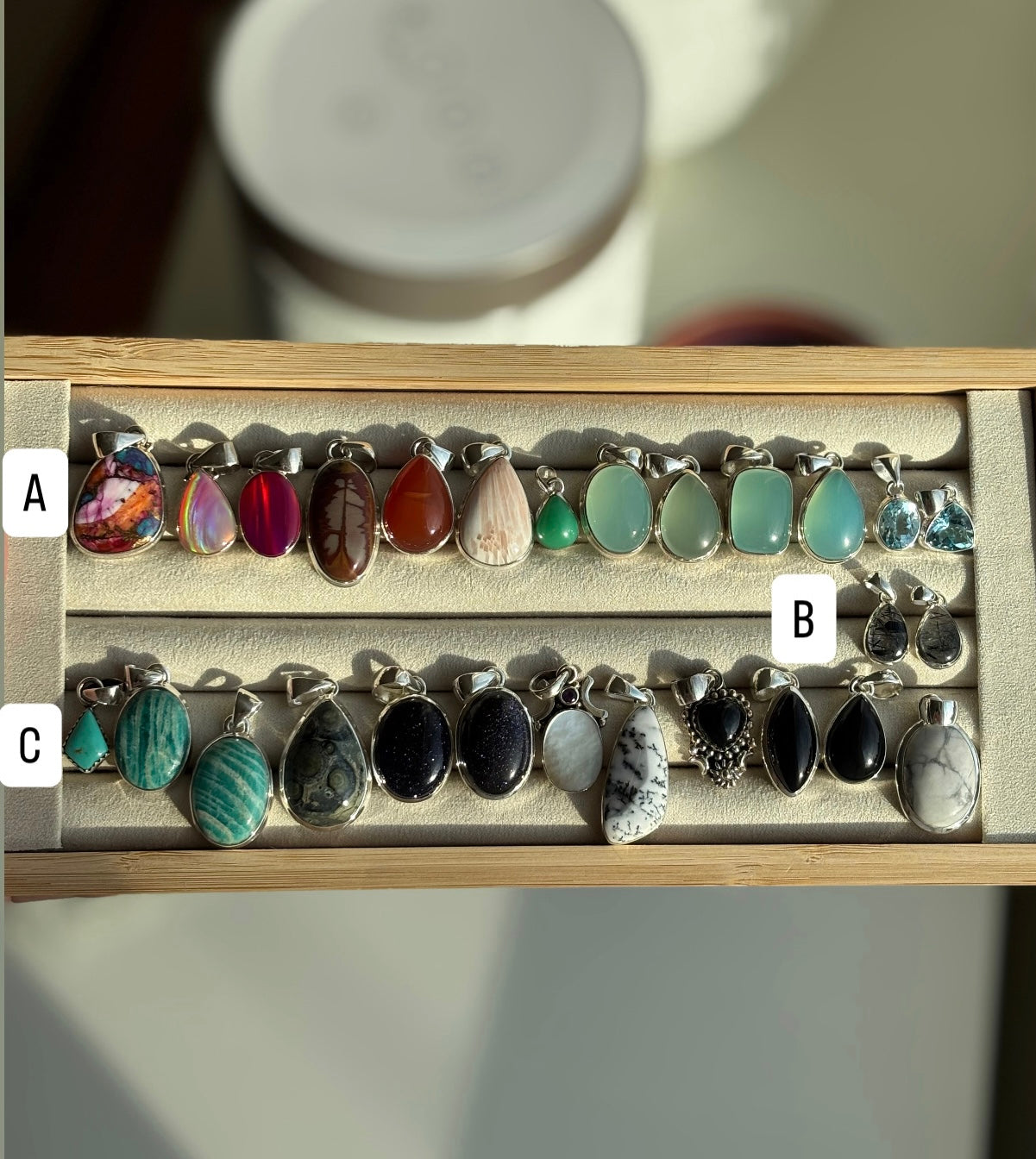 Smaller Pendants & Charms