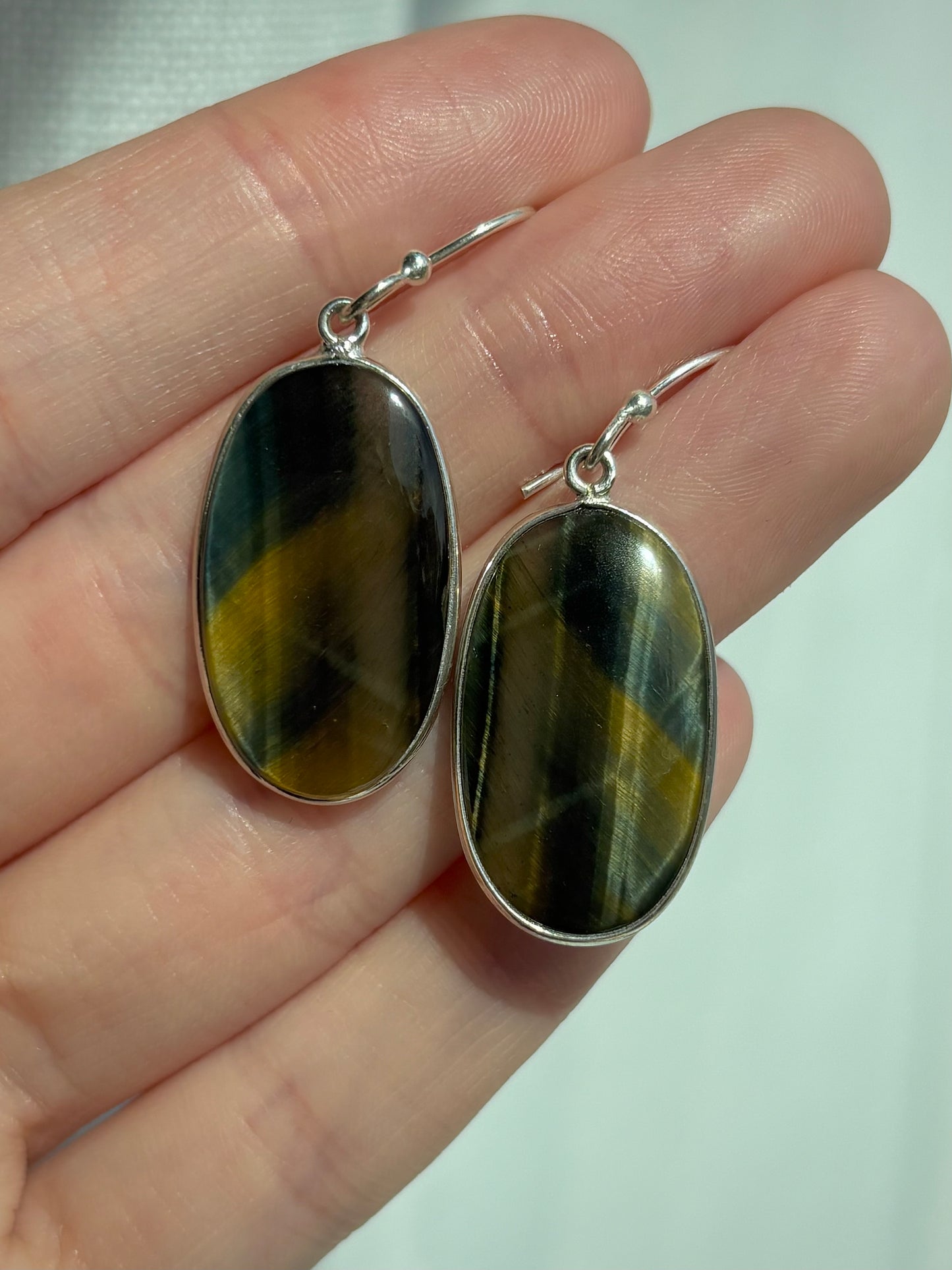 Hawk's Eye Earrings