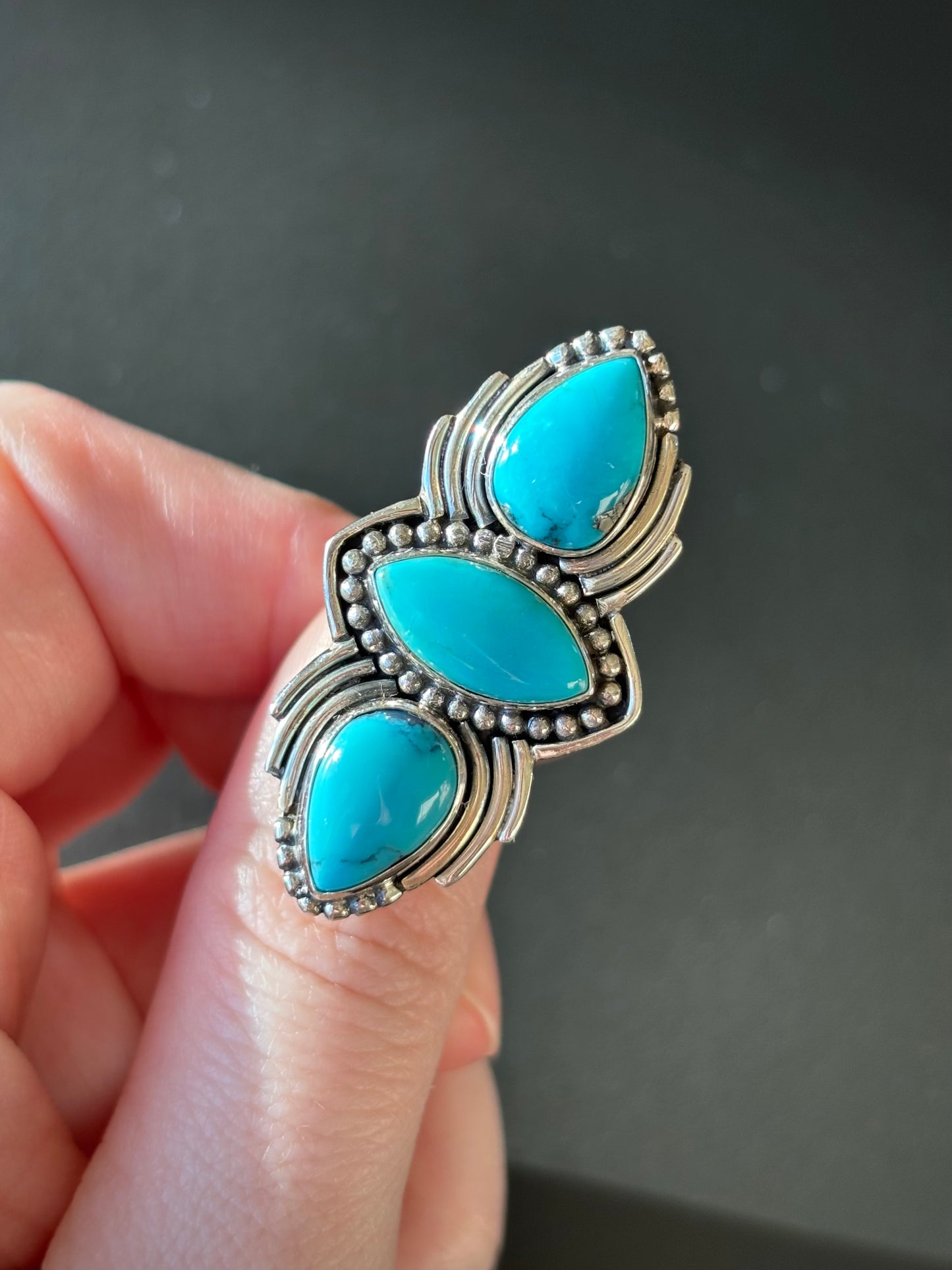 Size 6 - Arizona Turquoise Ring