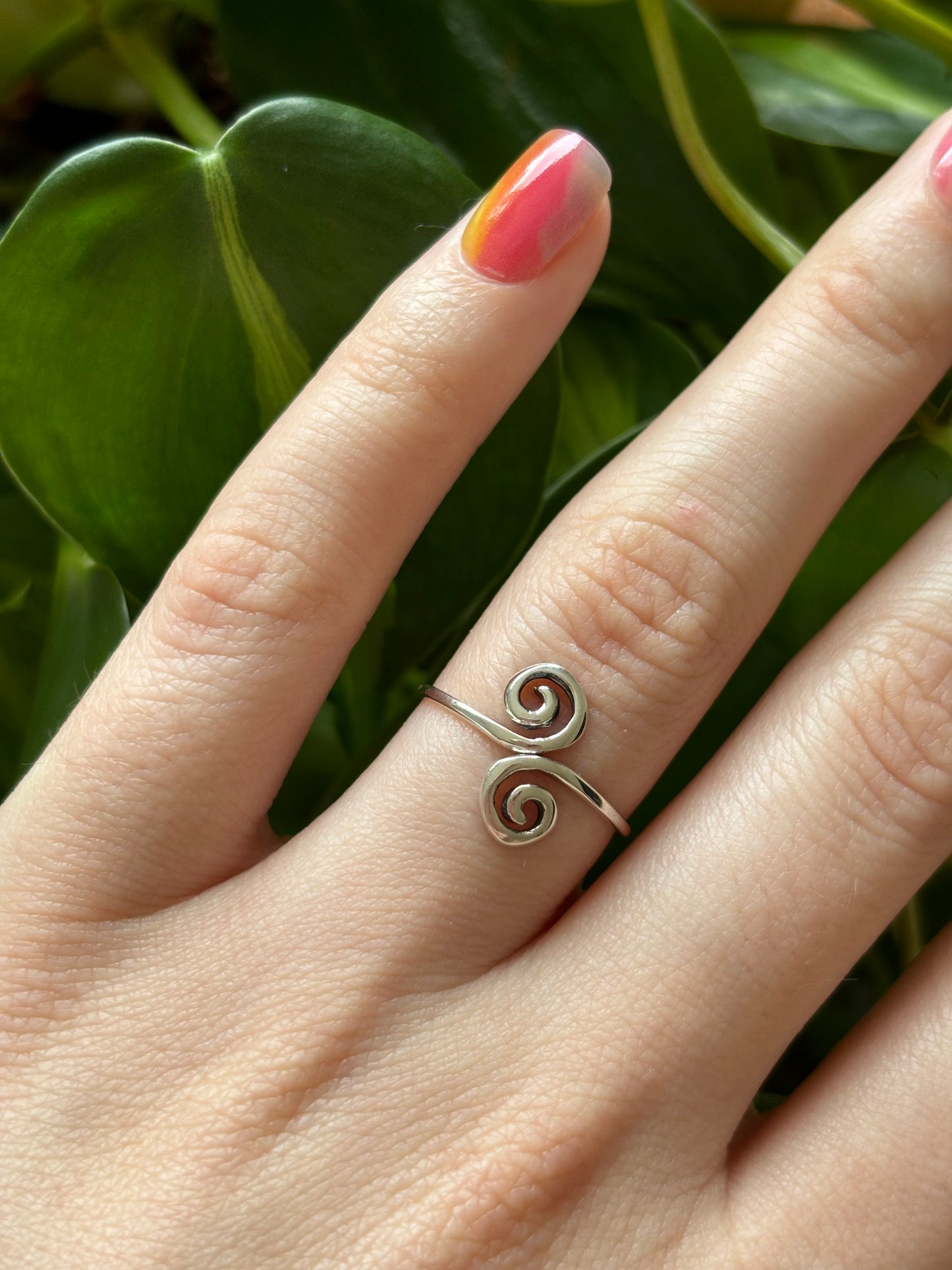 Swirly Ring