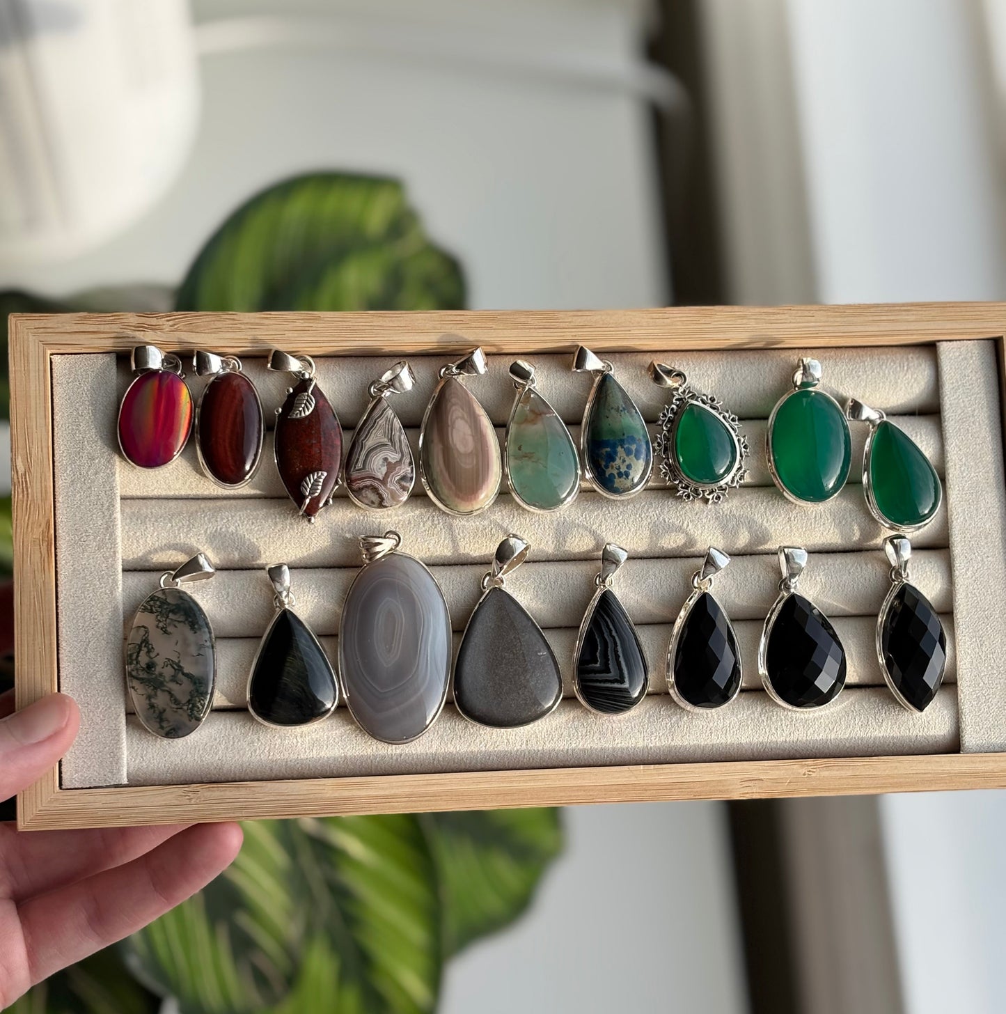 Bigger Pendants