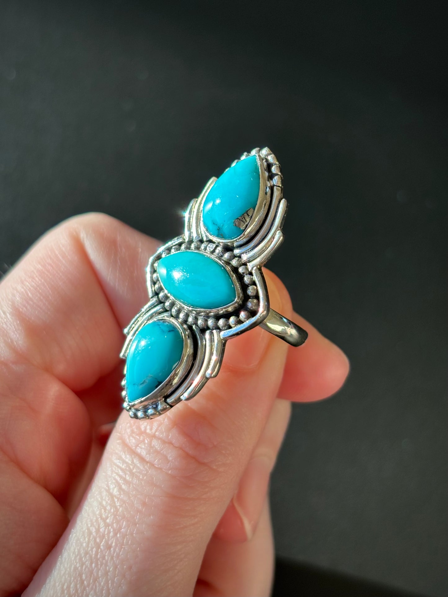Size 6 - Arizona Turquoise Ring