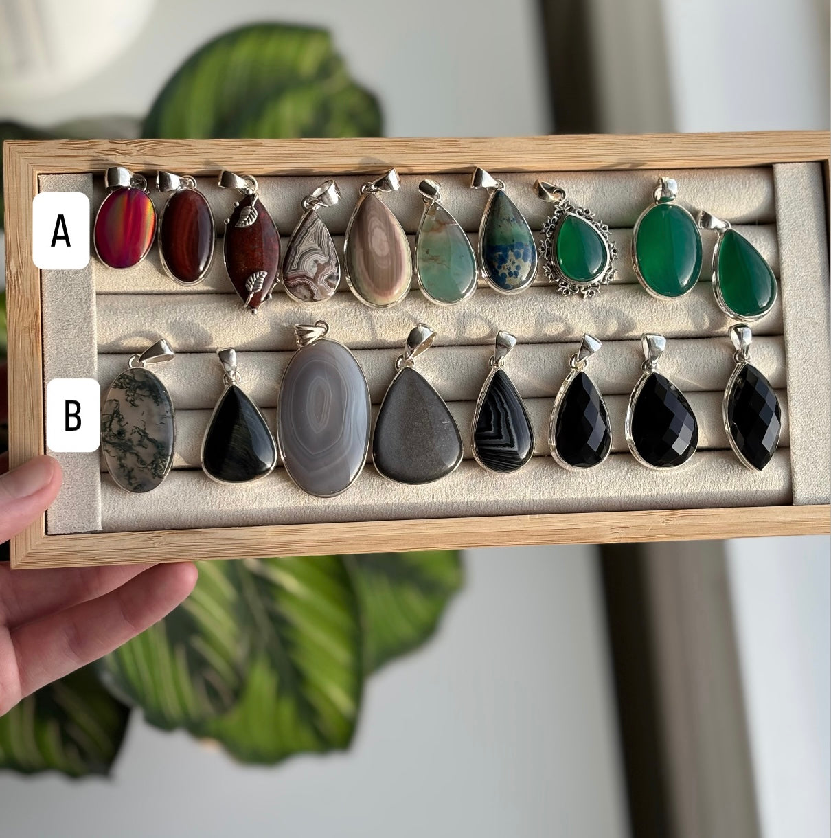 Bigger Pendants